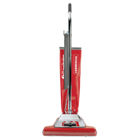 QuickKleen Commercial Upright Vacuum , 145 CFM, 18 Quarts Mukwa Safety Services