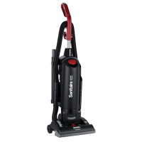 QuietClean Commercial Upright Vacuum , 135 CFM, 4.5 Quarts Mukwa Safety Services