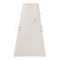 Superlite Medium-Duty Ground Protection, 3-3/4' x 8', Fiberglass, Textured, Off White Mukwa Safety Services