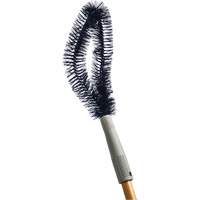 Brosse pour tuyau de conduite, Longeur de 15" Mukwa Safety Services