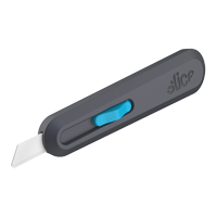 Slice Smart-Retracting Knife, 1", Ceramic, Nylon Handle Mukwa Safety Services