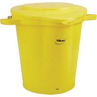 5692 Series Bucket, Yellow, 5 US gal. Mukwa Safety Services