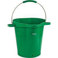5692 Series Bucket, Green, 3 US gal. Mukwa Safety Services