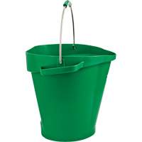 5692 Series Bucket, Green, 3 US gal. Mukwa Safety Services