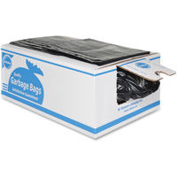 Sacs &agrave; d&eacute;chets de calibre industriel, Fort, 36" la x 26" lo, 0,85 mils, Noir Mukwa Safety Services