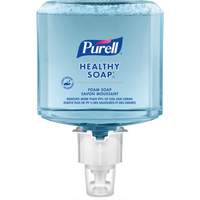 Savon haute performance pour les mains ES4 CRT Healthy Soap, Mousse, 1,2 L, Sans parfum Mukwa Safety Services