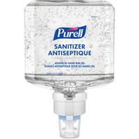 Gel d&eacute;sinfectant avanc&eacute; pour les mains ES8, 1200 ml, Cartouche de recharge, 70 % alcool Mukwa Safety Services
