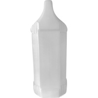 Jug with Cap, Rectangular, 4 L, Plastic Mukwa Safety Services
