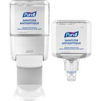 Ensemble de savon moussant pour les mains Advanced, 1200 ml, Cartouche de recharge, 70 % alcool Mukwa Safety Services