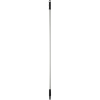 Handle, Broom/Scraper/Squeegee, Black, Standard, 50" L Mukwa Safety Services