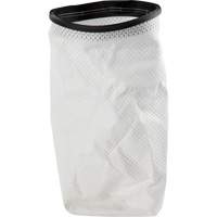 Filtre pour aspirateur, &eacute;toffe, Pour 2,5 gal. US Mukwa Safety Services