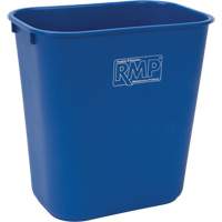 Recycling Container, Deskside, Polyethylene, 14 US Qt. Mukwa Safety Services