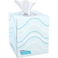 Papier-mouchoir Pro Signature, 2 pli, 8" lo x 8" la, 90 feuilles/boîte Mukwa Safety Services