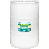 Produit nettoyant pour nettoyeur de pi&egrave;ces Power Kleen, 208 L, Baril Mukwa Safety Services