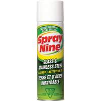 Nettoyant pour verre et acier inoxydable, 600 g, Canette a&eacute;rosol Mukwa Safety Services