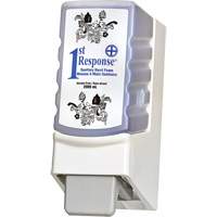 1st Response&reg; Sanitary Hand Foam, Liquid, 2000 ml, Refill, Unscented Mukwa Safety Services