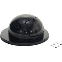 Couvercle pour baril &agrave; d&eacute;chets, Couvercle bomb&eacute;, M&eacute;tal, Convient aux contenants 23-1/2" dia. Mukwa Safety Services