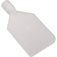 Stiff Paddle Scraper, White, 4-1/2" W x 8-3/4" L Mukwa Safety Services
