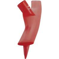 Single Blade Ultra Hygiene Squeegee, 24", Red Mukwa Safety Services