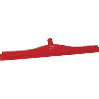 Double Blade Ultra Hygiene Squeegee, 24", Red Mukwa Safety Services