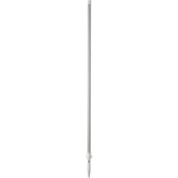 Handle, Broom/Scraper/Squeegee, White, Telescopic, 62" - 113" L Mukwa Safety Services