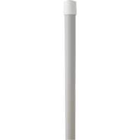 Handle, Broom/Scraper/Squeegee, White, Telescopic, 62" - 113" L Mukwa Safety Services