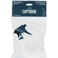 Adaptateur de bouteille &agrave; vaporisateur, Longueur du tube 60" Mukwa Safety Services