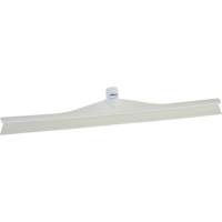 Single Blade Ultra Hygiene Squeegee, 24", White Mukwa Safety Services