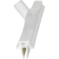 Double Blade Ultra Hygiene Squeegee, 24", White Mukwa Safety Services