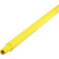 Manche ultra hygi&eacute;nique, Balai/Grattoir/Raclette, Jaune, Ergonomique, 59" lo Mukwa Safety Services