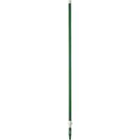 Deck Scrub Handle, Brush/Pad Holder, Green, Telescopic, 62"-113" L Mukwa Safety Services