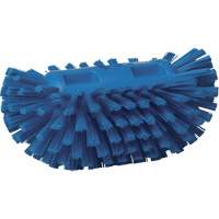 Tank Brush, Stiff Bristles, 8-1/4" Long, Blue Mukwa Safety Services