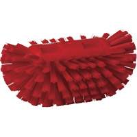 Tank Brush, Stiff Bristles, 8-1/4" Long, Red Mukwa Safety Services