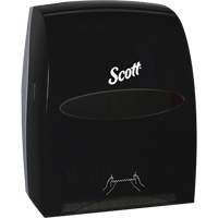 Scott&reg; Essential Hand Towel Roll Dispenser, Manual/No-Touch, 12.63" W x 10.2" D x 16.13" H Mukwa Safety Services