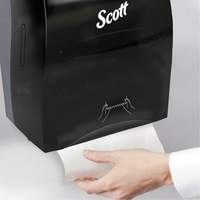 Scott&reg; Essential Hand Towel Roll Dispenser, Manual/No-Touch, 12.63" W x 10.2" D x 16.13" H Mukwa Safety Services