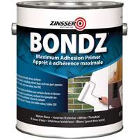 Appr&ecirc;t &agrave; adh&eacute;rence maximale Bondz, 3,78 L, Gallon, Blanc Mukwa Safety Services