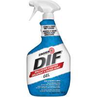 Gel d&eacute;capant pour papier peint DIF, 946 ml, Bouteille &agrave; g&acirc;chette Mukwa Safety Services