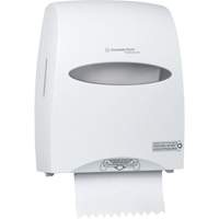 Sanitouch Hard Roll Towel Dispenser, Manual/No-Touch, 12.63" W x 10.2" D x 16.13" H Mukwa Safety Services