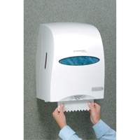 Sanitouch Hard Roll Towel Dispenser, Manual/No-Touch, 12.63" W x 10.2" D x 16.13" H Mukwa Safety Services