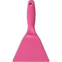 Large Hand Scraper, Pink, 4" W x 10" L Mukwa Safety Services
