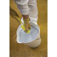 Brosse pour l'hygi&egrave;ne des aliments, Soies Moyen, Longueur de 6", Vert Mukwa Safety Services