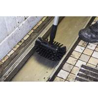 Brosse de r&eacute;servoir, Soies Moyen, Longueur de 8-1/4", Vert Mukwa Safety Services