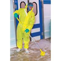 Brosse surfaces hautes et basses, Soies Moyen, Longueur de 10-1/4", Vert Mukwa Safety Services