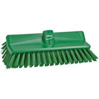 Brosse surfaces hautes et basses, Soies Moyen, Longueur de 10-1/4", Vert Mukwa Safety Services