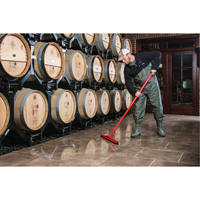 Raclette &agrave; t&ecirc;te fixe pour l'hygi&egrave;ne alimentaire, 20", Vert Mukwa Safety Services