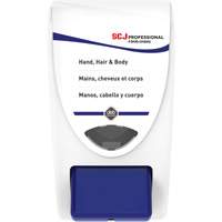 Cleanse Shower Gel Dispenser, Push, 2000 ml Capacity, Cartridge Refill Format Mukwa Safety Services
