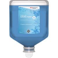 Savon &agrave; mains Refresh Azure, Mousse, 2 L, Parfum&eacute; Mukwa Safety Services