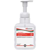 D&eacute;sinfectant pour les mains Instantfoam, 400 ml, Bouteille &agrave; pompe, 70 % alcool Mukwa Safety Services