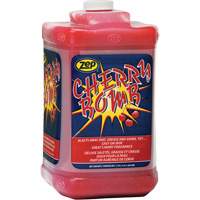 Cherry Bomb Heavy-Duty Hand Cleaner, Pumice, 3.78 L, Bottle, Cherry Mukwa Safety Services