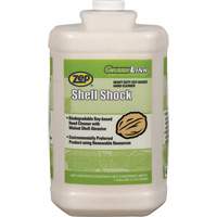 Shell Shock Heavy-Duty Hand Cleaner, Cream, 3.78 L, Jug, Scented Mukwa Safety Services